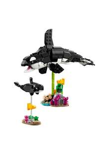 LEGO Creator 3-In-1 Wild Animals: Panda Family Kids 8Years+ 31165 - Multicolor - View 5