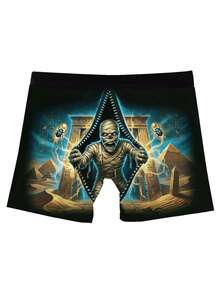 1 chiếc & Quần lót boxer nam thú vị - Nhiều màu - Xem 4