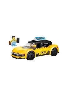City Yellow Taxi Kids 5Years+ 60487 - Multicolor - View 2