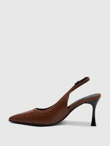 CUCCOO BIZCHIC Women's High Heels - Brown - View 10