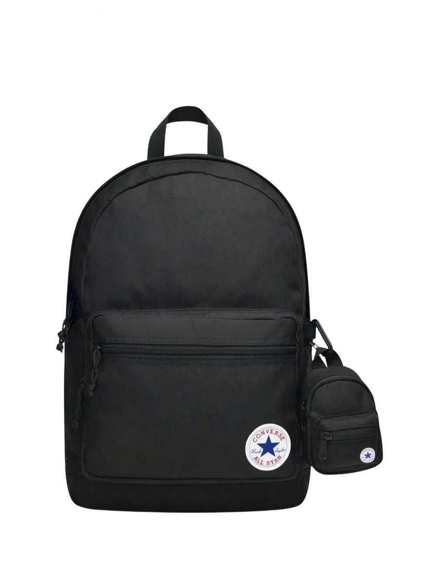 Converse Go 2 Kids Backpack Black - 海軍 - 查看 1