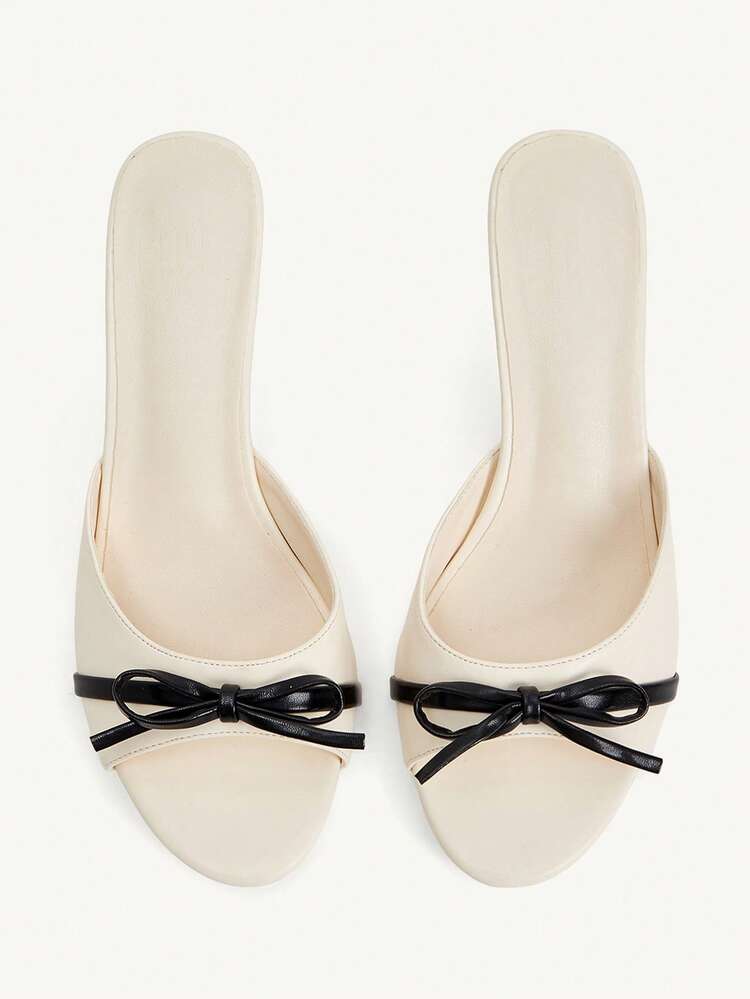 CUCCOO CHICEST Women Shoes Small Round Toe Thin Heel Elegant Commuter Women's High Heel Sandals Spring Casual Wear Go Out Wear Old Money Style Wear Go Out Wear Summer Wear