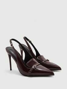 CUCCOO BIZCHIC Women Pumps Spring Shoes - Burgundy - View 7