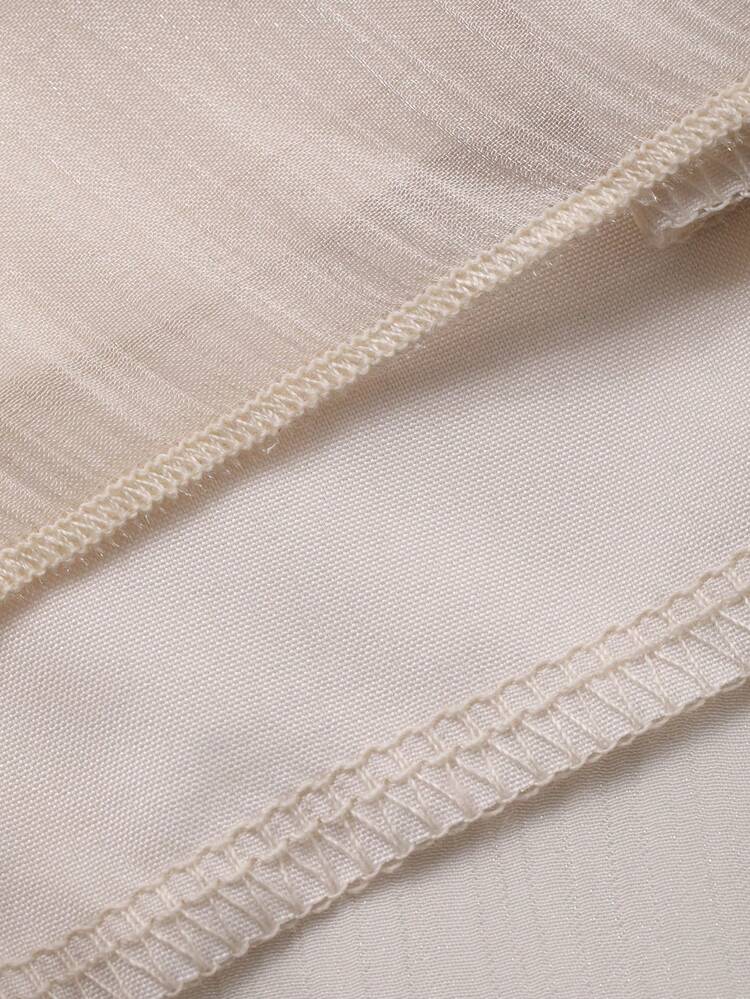 Spring & Summer White Shiny Shawl-Style Bow Decor Elegant Dress, Suitable For Valentine's Day, Wedding, Party, Formal Occasion, Fashion Event, Commute Sundress