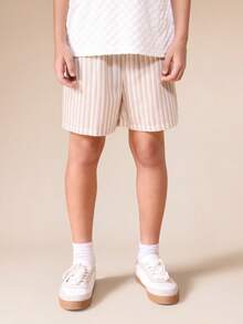 SUMWON Tween Boys Shorts - Khaki - View 4