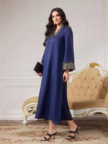 CUCCOO TILAWA Women's Square Toe Rhinestone Design Elegant High Heel Sandals - Black - View 8