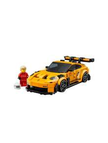 LEGO سيارة بورش 911 جي تي 3 آر إس الخارقة - متعدد الألوان - مشاهدة 2