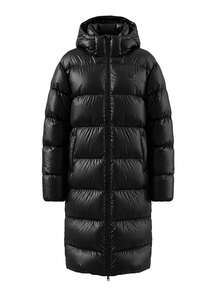 Adidas Originals Men's Long Rain Jacket - Black - View 1