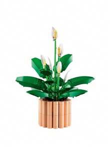 LEGO The Botanical Collection Peace Lily Kids 18Years+ 11504 - Multicolor - View 5