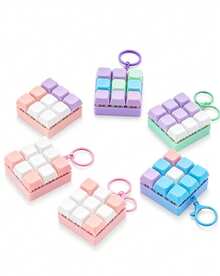 POKOJA LAND 1-Pack Push Pop Fidget Cube - Stress Relief Sensory Toy - Multicolor - View 8