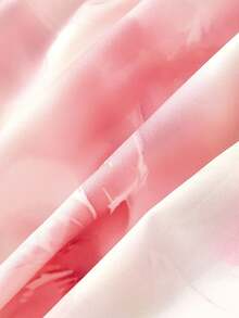 SHEIN MOD 女士全印花扭结胸部褶皱吊带中长连衣裙，夏季，节日女装，女士碎花印花长款连衣裙，甜心领系带无袖A字连衣裙，夏季碎花连衣裙，花园派对连衣裙，派对连衣裙，法式连衣裙，度假连衣裙，婚礼宾客连衣裙，沙滩连衣裙，毕业典礼连衣裙，碎花连衣裙，易穿款式，浪漫，优雅，女士晚礼服，粉色碎花连衣裙，碎花夏季连衣裙，可爱夏季连衣裙，女士夏季连衣裙 - 粉色 - 查看 7