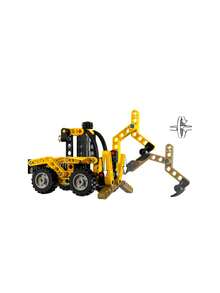 LEGO Technic™ Backhoe Loader Kids 7Years+ 42197 - Multicolor - View 6