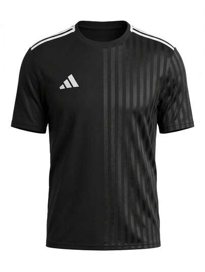 Adidas Campeon 25 Men's Soccer Jersey Black