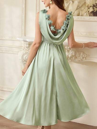 Vintamour Robe élégante vintage pour femmes avec poches, chaîne de perles en velours. Robe de cocktail pour fête, vêtements d'automne pour femmes, costumes d'Halloween, vêtements d'hiver, robe d'hiver pour femmes, vêtements d'automne pour femmes, vêtements d'Halloween pour femmes, vêtements de Noël pour femmes, robe de fête de Noël, robe du Nouvel An, tenue de Thanksgiving pour femmes, robes élégantes pour fête