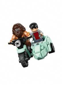 LEGO Harry Potter™ Hagrid™ & Harry's Privet Drive Escape Kids 8Years+ 76459 - Multicolor - View 3
