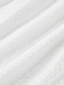 Skyraze Bộ áo liền quần không tay thanh lịch dành cho nữ, chất liệu vải dệt họa tiết và trang trí kim loại, thích hợp cho kỳ nghỉ hè. - trắng - Xem 6