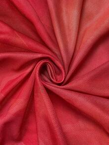 SHEIN Camiseta casual diaria de embarazo con pliegues asimétricos, verano - Multicolor - Ver 7