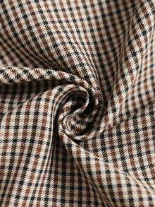 Franclia Women's Plaid Blazer And Pants Suit - Multicolor - View 5