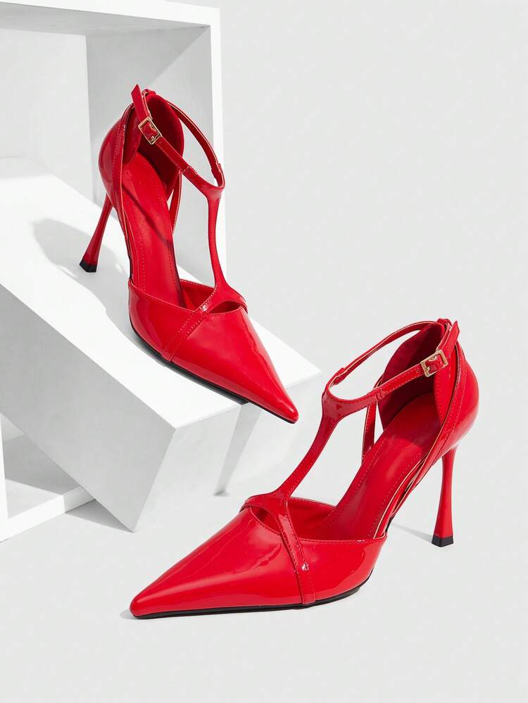 CUCCOO SZL Women's Fashionable Elegant Party Pointed Toe High Heels