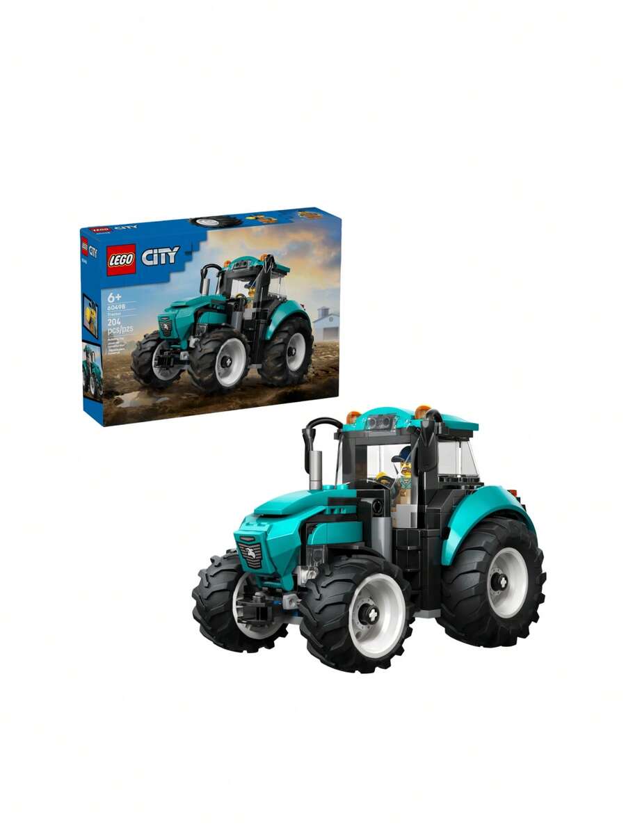 LEGO City Tractor Kids 6Years+ 60498 - Multicolor - View 1