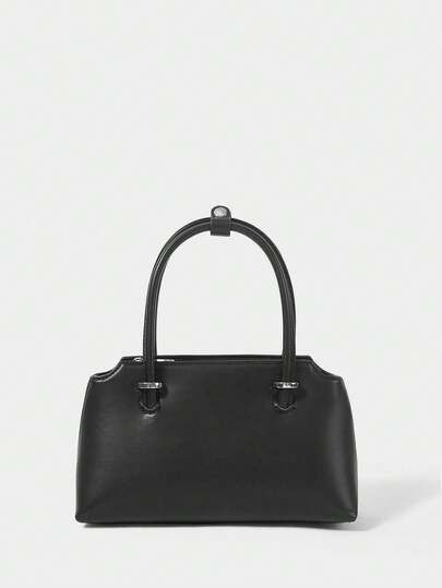 SHECARRY Ladies Handbag, Exquisite And Minimalist Commuter Bag