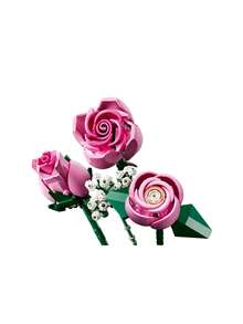 LEGO The Botanical Collection Bouquet Of Pink Roses Kids 18Years+ 10374 - Multicolor - View 5