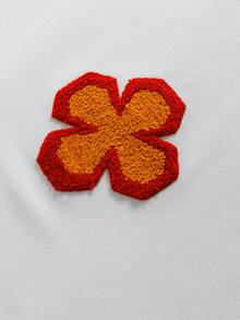 PAVTROS Men's Casual Cross Embroidery Short Sleeve T-Shirt, Summer - White - View 6