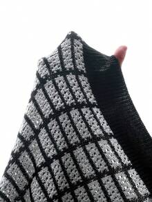 Manfinity CityGents 男士镂空针织无袖背心，春夏款 - 杏色 - 查看 8