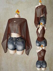 Brown