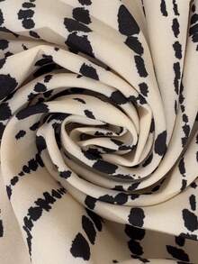 Boho Mama Maternity Casual Printed Jumpsuit For Vacation & Daily Wear - Apricot - View 3