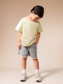 SUMWON 男童T恤 - 黃色 - 查看 3