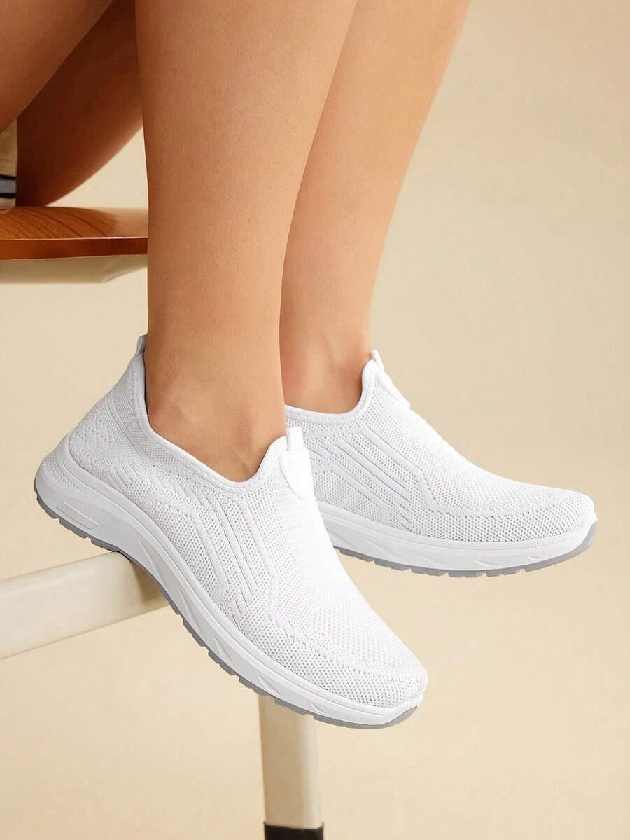 CUCCOO EASI Women Casual Shoes - White - View 1
