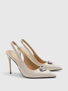 CUCCOO BIZCHIC Women Pumps - Off-white - View 7