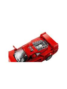 LEGO سيارة فيراري F40 الخارقة - متعدد الألوان - مشاهدة 6