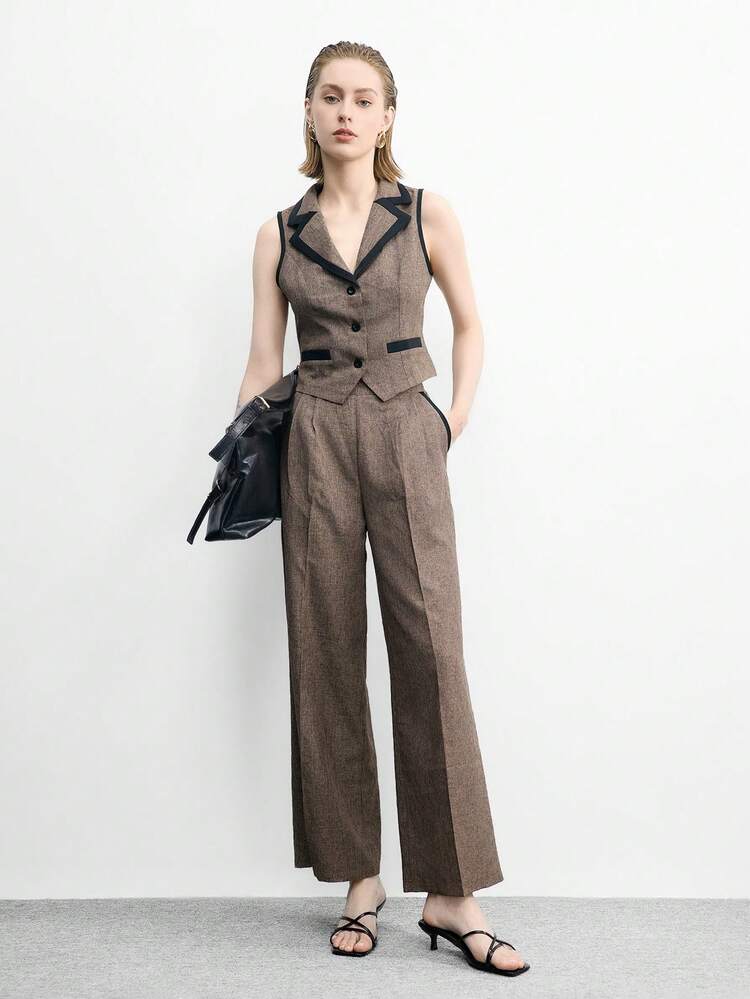 CUCCOO BIZCHIC Women Shoes Spring And Summer New Black Stripe Women's High Heel Sandals Slippers Stylish Simple Comfort Versatile Commuter Sexy Sandals Women's Shoes