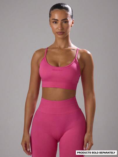 Musera Sport Spaghetti Strap Activewear Sports Bra Summer Workout Gym Running Yoga Gym Fitness Winter