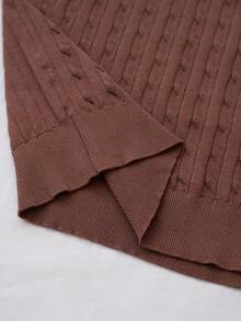 Manfinity CityGents 男士休闲撞色滚边短袖针织上衣，春夏款 - 彩色 - 查看 8