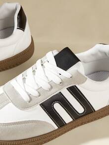 CUCCOO EASI 女士休闲运动鞋 - 米白色 - 查看 4