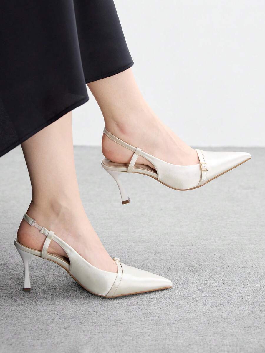 CUCCOO BIZCHIC Women's High Heels - Off-white - View 1