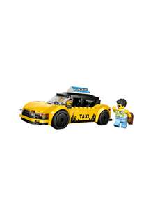 City Yellow Taxi Kids 5Years+ 60487 - Multicolor - View 5