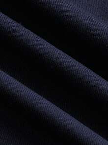 SHEIN Teen Girl Navy Blue Designed Snug Fit Camisole, Versatile Wear - Navy Blue - View 10