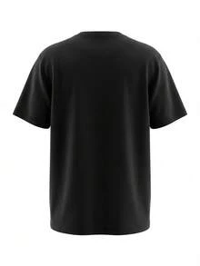 Nike Men's T-Shirt Black - Black - View 2