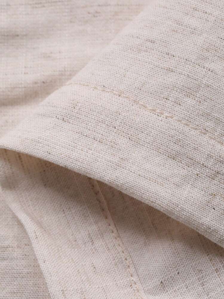 Women's Round Neck Sleeveless Solid Color Shirt And Loose Pants Two Pieces Set, Korean Style Summer