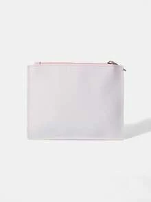 HELLO KITTY AND FRIENDS | SHEIN A Stylish And Portable Pink Coin Purse. - Pink - View 4