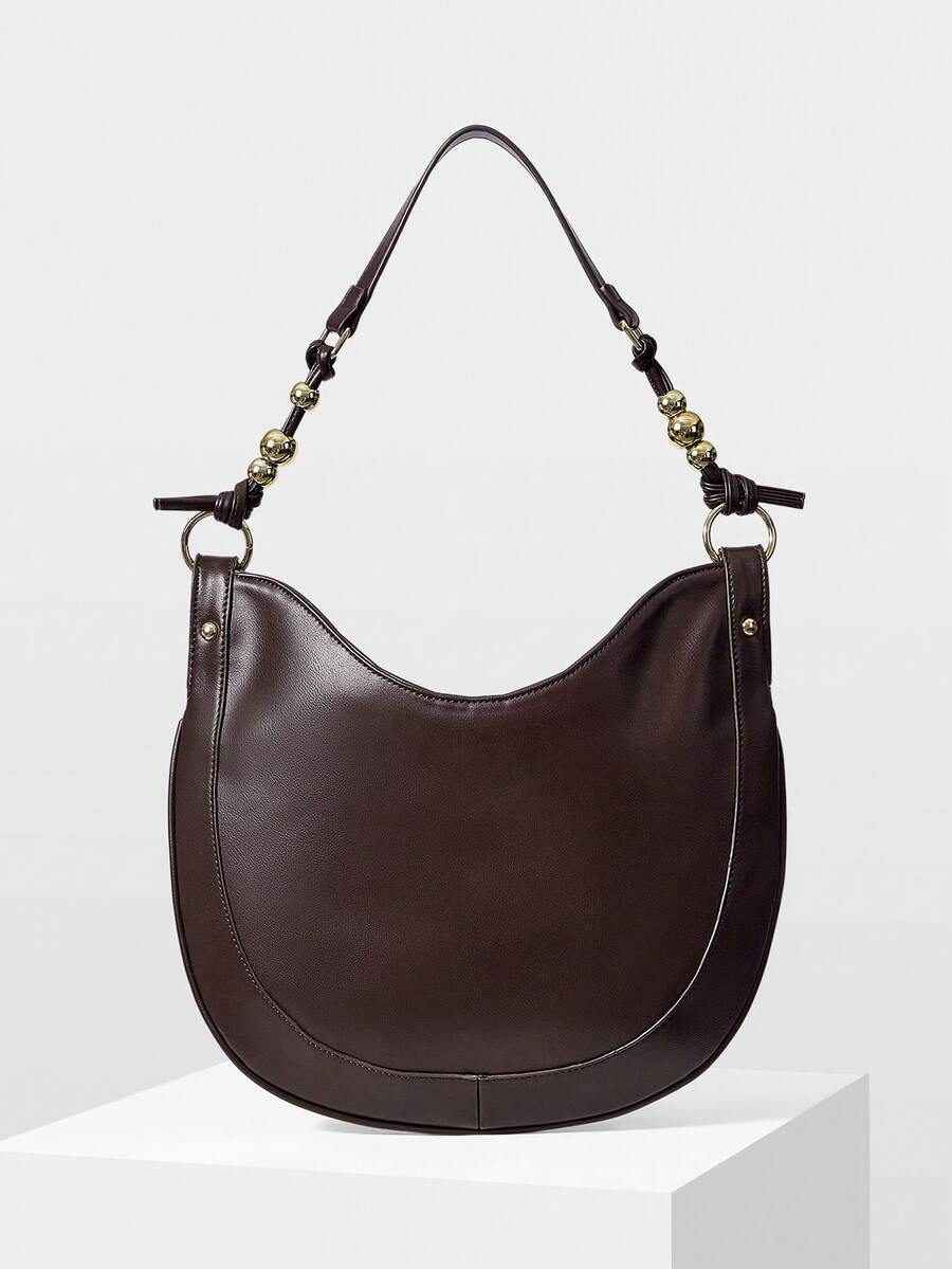 MOTF WOMEN SHOULDER BAGS - Coffee - View 2
