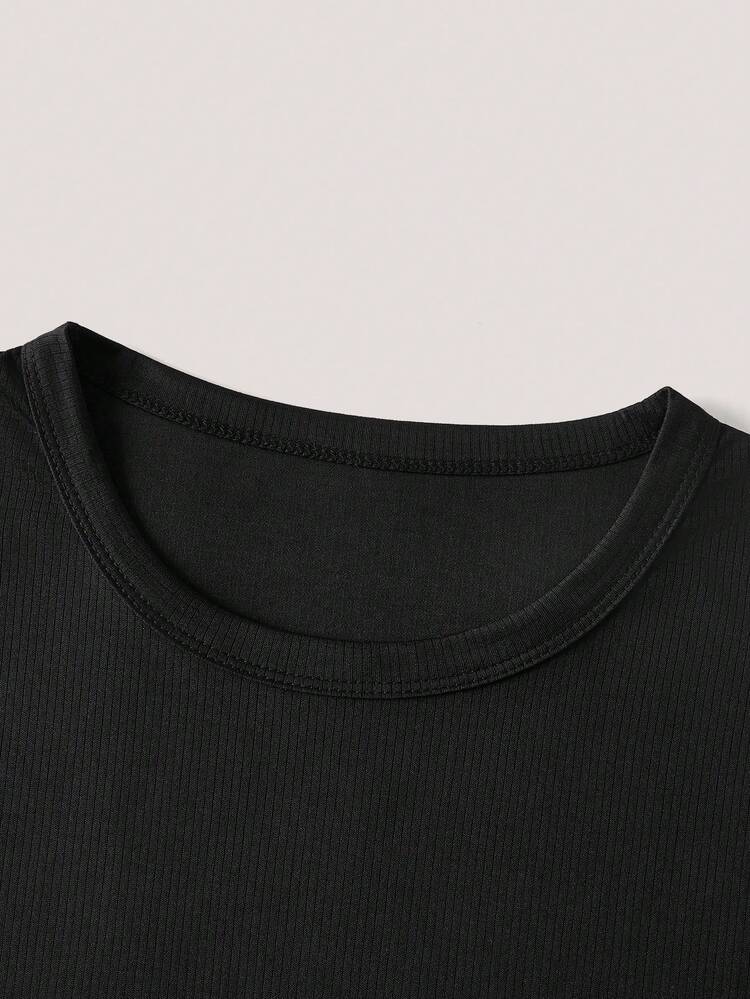 Driftmere 2件/套 健身吸湿排汗短袖T恤，户外运动透气马拉松跑步情侣运动服 速干，速干/透气/弹力/轻便，适合日常休闲、运动、度假等多种场合 - 彩色 - 查看 5