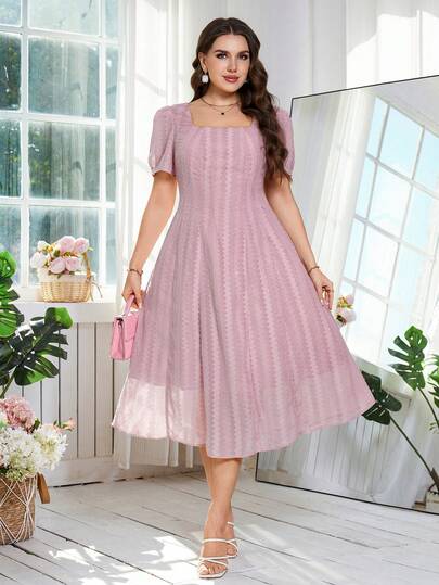 Reflora Plus Size Women Elegant Lace Dress Luxury Evening Dresses For Weddings  Summer Clothes  Summer Outfits Spring Clothing Pring Outfit Summer Dresses Spring Dress  Festival Dresses Elegant  Dresses  Elegant Party Dresses Party Outfit  Wedding Guest Dress Wedding Party Dress  Weddings & Events  Bridesmaid Dress Graduation Dress Graduation Outfit For Mother Going Out Outfits Prom Dress Birthday Dress Birthday Outfits For Women Holiday Outfits For Women  Vacation Outfits For Women  Holiday Outfits   Formal Dress  Luxury Women's Jalabiya  Luxury Women's Abaya  Pink Dress Dusty Pink Dress For Women Elegant Summer Dress Modest Easter Dress French Style Dress Modest Dress Puff Sleeve Dress