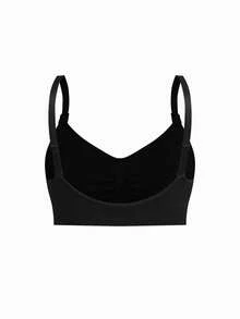 SHEIN 3件套孕妇舒适高弹褶皱哺乳文胸 - 彩色 - 查看 9