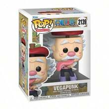 Mô hình Funko Pop Vinyl sưu tầm, One Piece Vegapunk #2139, mô hình trưng bày có hộp, nhân vật nhà khoa học anime đầu to dễ thương, vật trang trí bàn làm việc, quà tặng cho người hâm mộ anime. - Nhiều màu - Xem 6