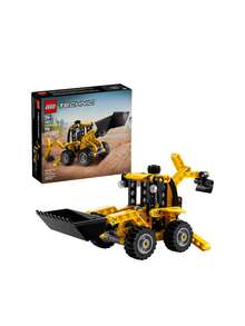 LEGO Technic™ Backhoe Loader Kids 7Years+ 42197 - Multicolor - View 1